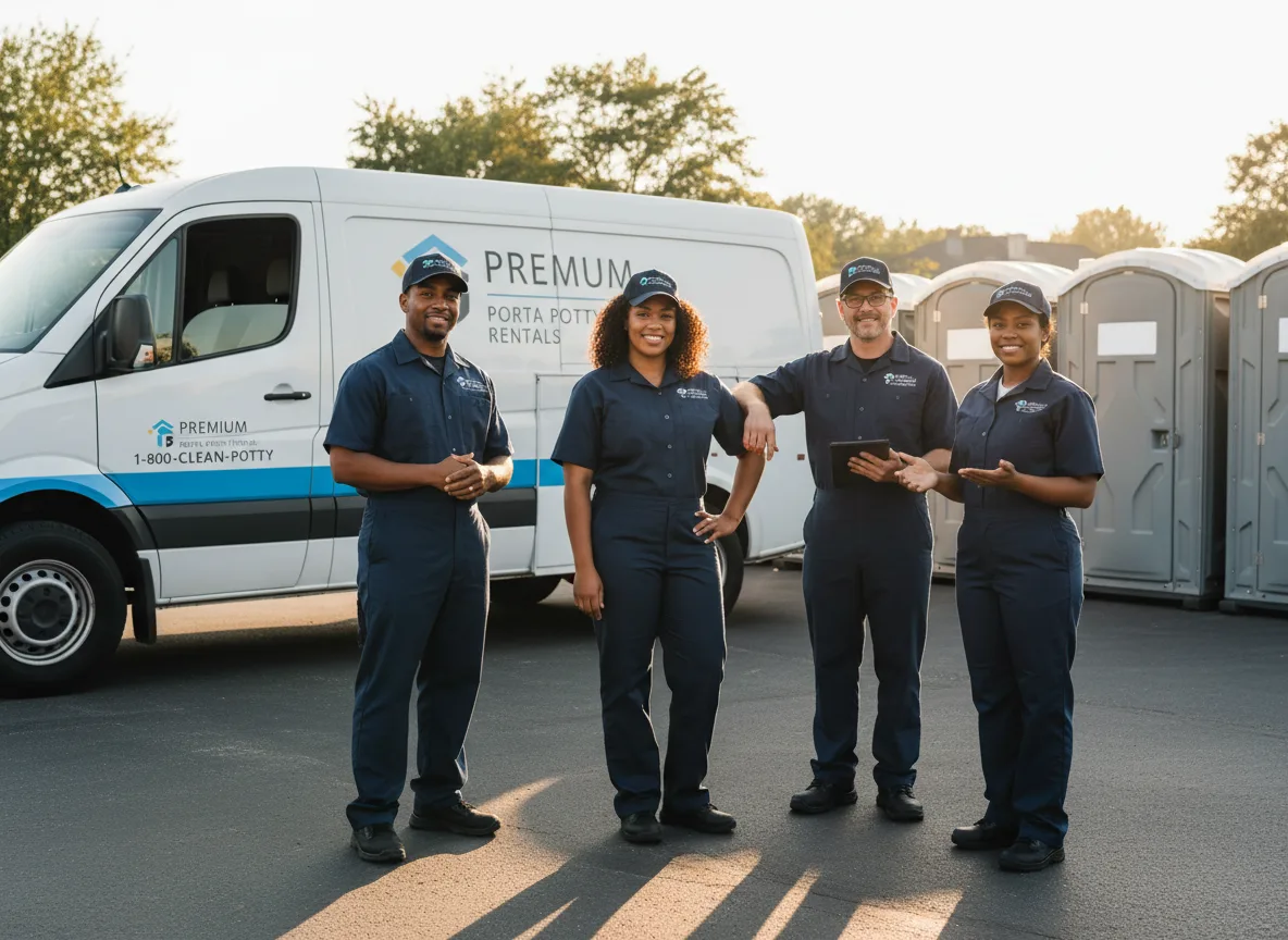VIP Portable Toilets company in Groton, MA